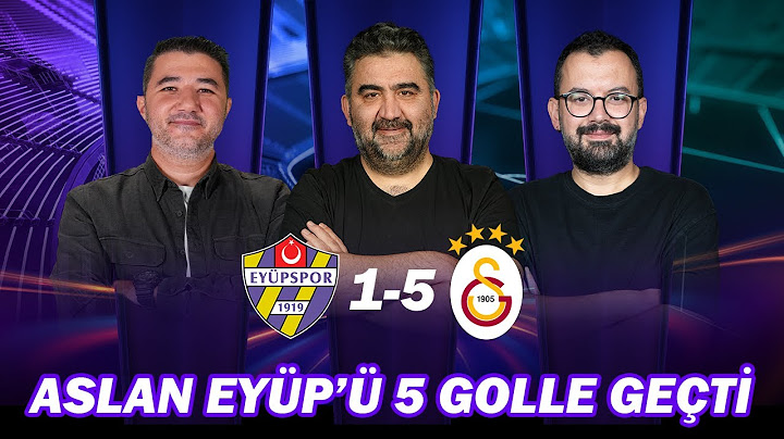 Gitme Sana Muhtacız Osimhen! | Eyüpspor - Galatasaray Maç Sonu | Ali Naci Küçük, Ümit Özat, Emre Z.