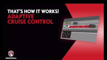 Vauxhall Adaptive Cruise Control - That