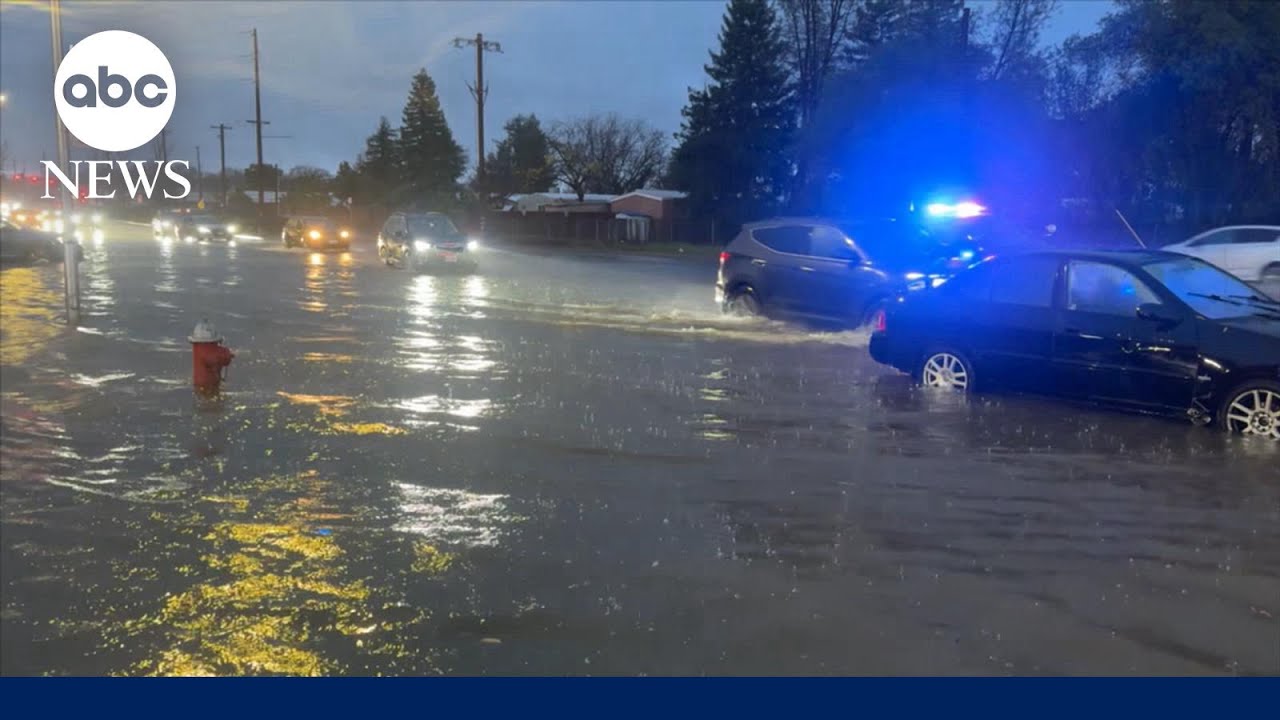 Severe storm alert as the holidays arrive