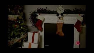 Gemmy 2022-2023 Lowe’s stocking Mickey Mouse