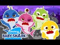 Hide and Seek w/ the Zombie Shark Family | +Compilation | Baby Shark Halloween | Baby Shark Official