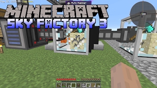 SkyFactory 3 - The Lava Power Generator - Minecraft SkyFactory 3 Gameplay - Part 6
