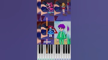 Hand heart Complete Edition (Squid game x Poppy Playtime 4) @Opilasokewt - Piano Tutorial