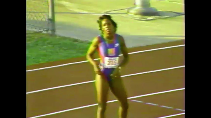 Women's 100m Hurdles - 1989 USA TAC Championships