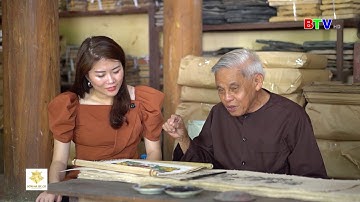 Tranh dân gian Đông Hồ - Di sản văn hóa phi vật thể cấp quốc gia