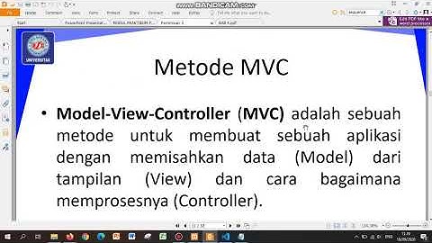 Pemrograman Akuntansi I -  Pertemuan 1 (Part 1)