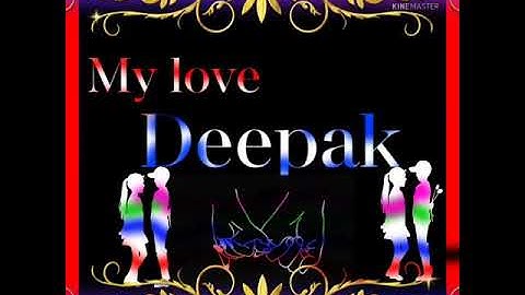 Deepak name art//Deepak love status/Deepak love video//Deepak name video