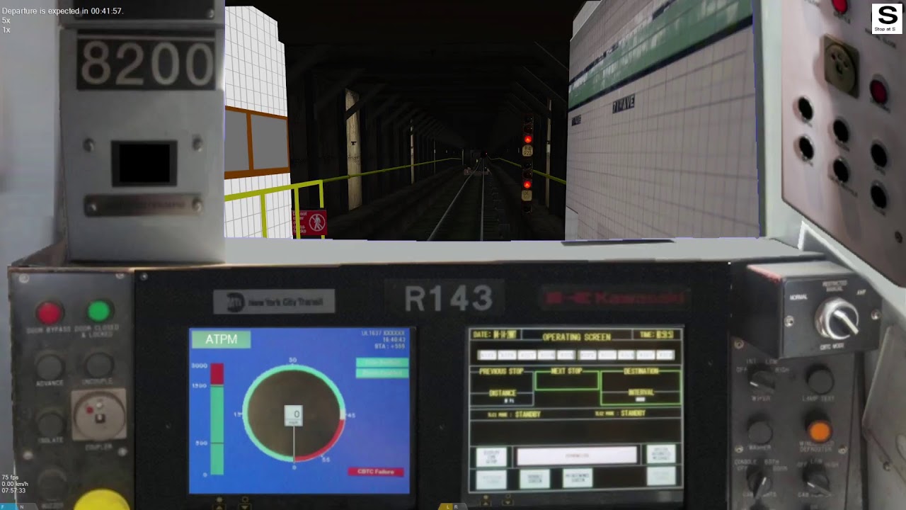 [OBND] BVE Metro Simulator RP Multiplayer Run BMT/IND (F/M/R FULL LOCAL ...