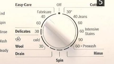 How To Use A Washing Machine