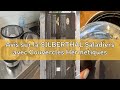 Avis sur la SILBERTHAL Saladiers avec Couvercles Hermétiques Lot de 3 - Bol Acier Inoxydable - Échel