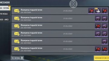 AGAIN LUCKY REWARDS (RED SPRITE CAMOS AND MORE) OBTAINED IN THE 3RD WEEK OF CODM TOURNAMENT S1 2022