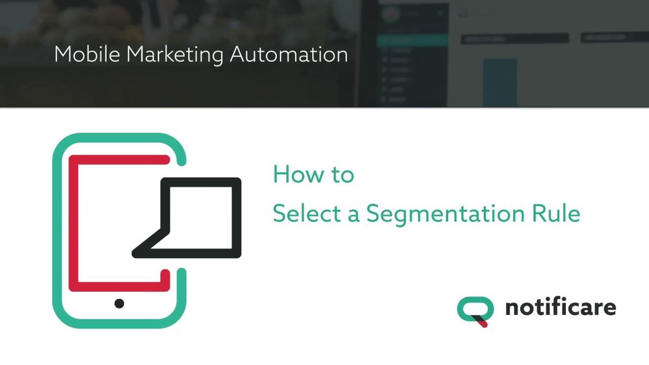 Select a Segmentation Rule - YouTube