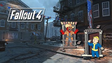 Fallout 4 - When Freedom Calls - Part 2/3 - (T-45 Power Armor, Meeting Deathclaw) - (PC/PS/XBOX)
