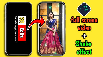 Alight Motion shake + squeeze effect for whatsapp status || alight motion video editing