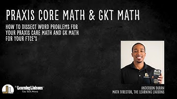 GKT Math | Praxis Core Math Webinar | Practice Questions
