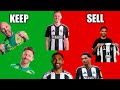 B-SIDE! - The #NUFC retained list. I discuss the pretty underwhelming contract extension news.