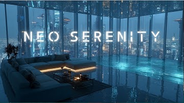 Neo Serenity 🌃 Futuristic Ambient Space Music for Focus, Study & Cyber Dreams