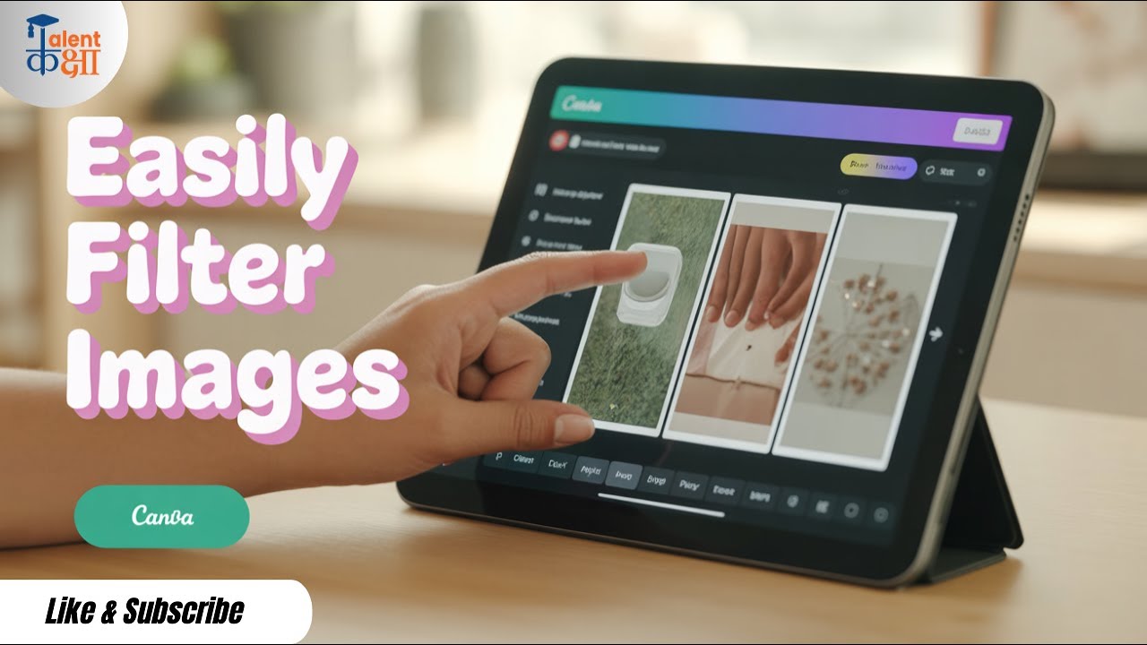 Discover the POWER of Custom Image Filters in Canva - YouTube