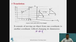 2D Geometrical Transformation
