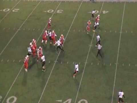 TERRY BARBER TO SUPERMAN 63 YARD TD