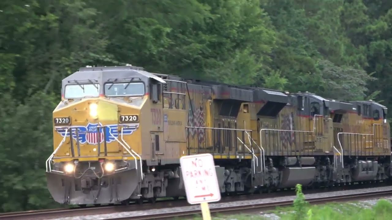 Railfanning UP Navasota Subdivision - August 2025