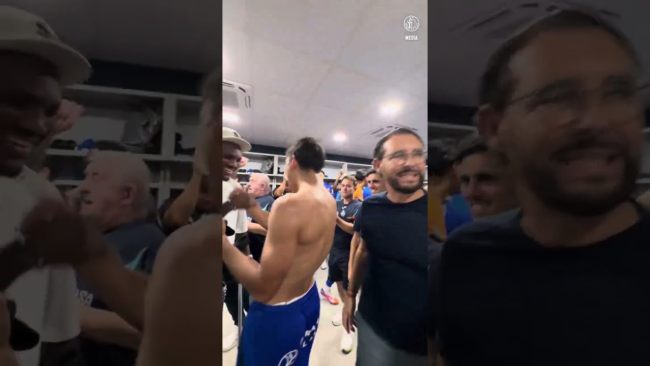 pov: entras a la oficina celebrando el +3 mientras los del Derbi Madrileño están enganchados