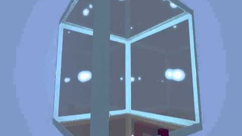 3DS Max - Snake 3D scripted