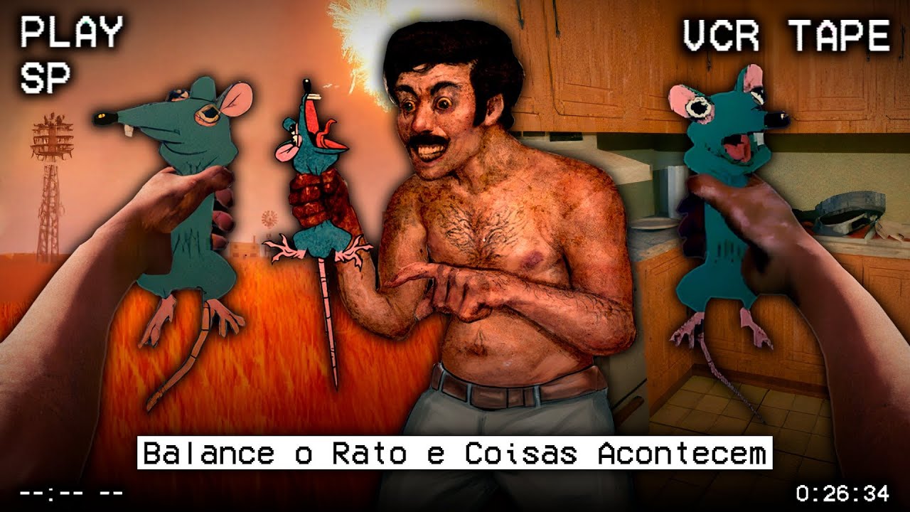 RATSHAKER: BALANCE O RATO E COISAS RUINS ACONTECEM