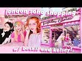 VISITING MY DREAM BRAND AND LOTS OF COOL PLACES IN CARNABY 🛍💕 Feat Kelsey Ellison and Beckii Cruel!