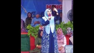 IBU DPR KETAR KETIR DI GARAP USTADZAH MUMPUNI-CERAMAH LUCU USTADZAH MUMPUNI
