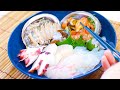 【コリコリ香川ASMR】Abalone, Ark shell, Sea cucumber, Crunchy Sashimi Eating Sounds 赤貝・アワビ・なまこ・鯛・エンガワ刺身【咀嚼音】