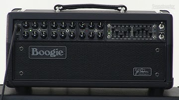 Mesa/Boogie JP-2C Mark IIC+ Amplifier Review by Sweetwater
