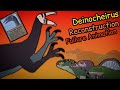 Deinocheirus reconstruction failure animation meme stick nodes