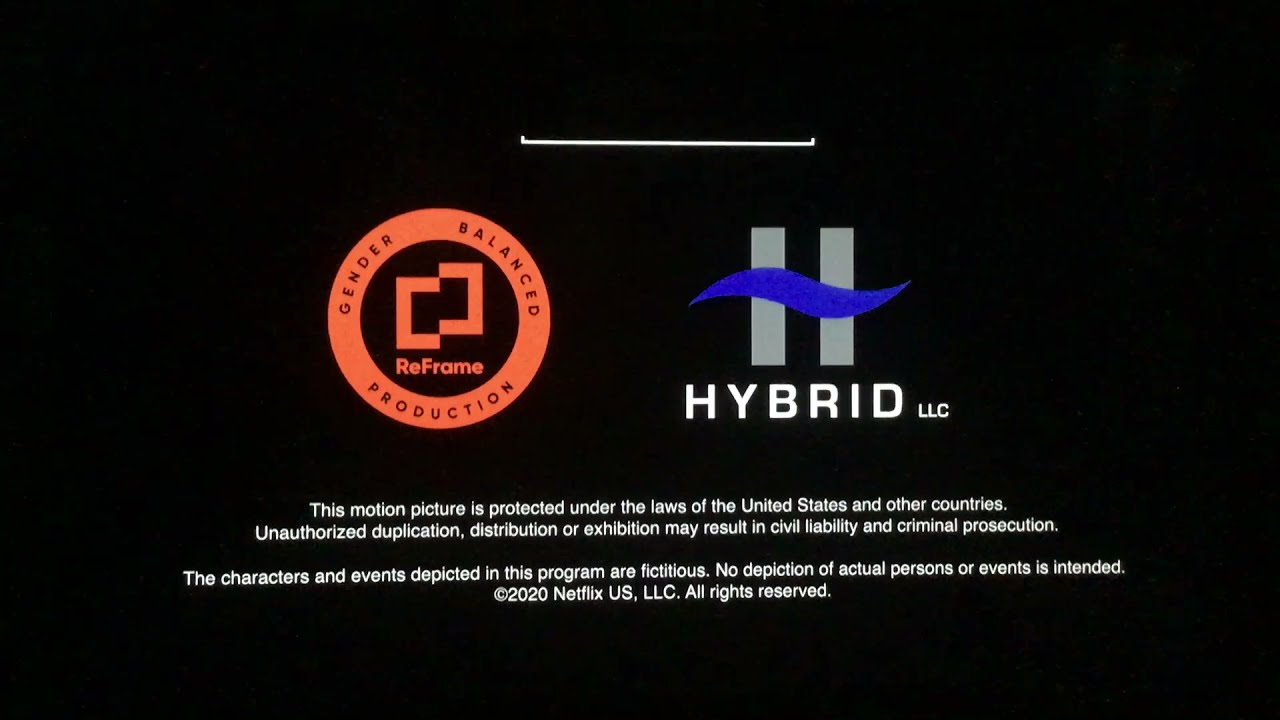 Roundabout Entertainment/Monkeyland Audio, Inc./ReFrame Production/Hybrid LLC/Netflix (2020)