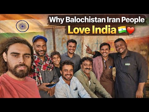 Indian in Baluchistan Iran | I was Shocked by Balochi Love for India