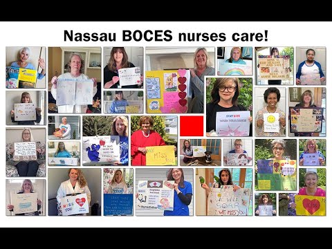 Nassau BOCES nurses care!