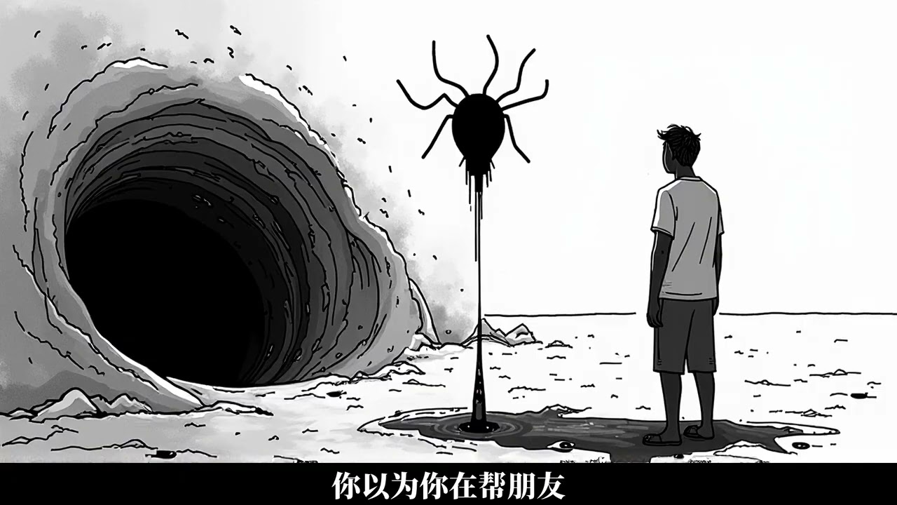 毁掉你的不是穷，而是你脑子里的隐形黑洞！