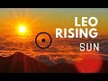 LEO RISING/ASCENDANT CHART RULER | SUN | Hannah’s Elsewhere