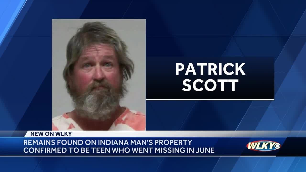 Remains found on Indiana man's property confirmed to be teen who went