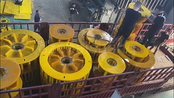 rubber stator and rotor,mining/mineral impeller and stator,polyurethane impeller