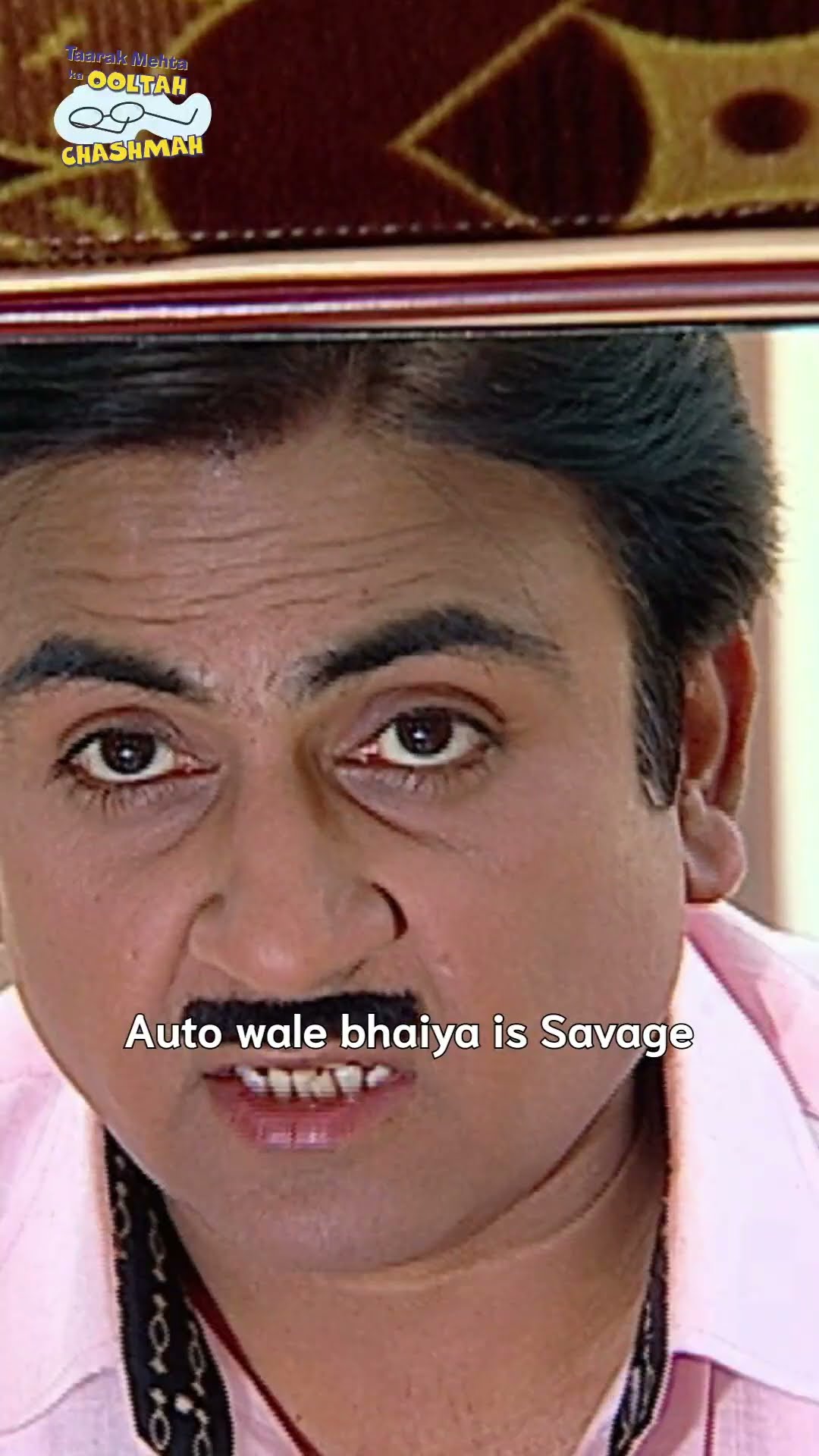 Auto wale bhaiya is savage #tmkoc #comedy #relatable #shorts #comedyvideo #funny #trendingshorts