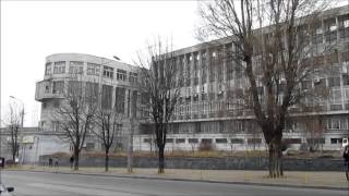 Интересные места Днепропетровска - учебный корпус ПГАСА(Учебный корпус ПГАСА ( в прошлом ДИСИ) был построен по проекту архитектора Г. Швецко--Винецкого еще в 1930 годы...., 2015-12-12T08:23:43.000Z)