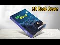 how to make 3d book cover design in photoshop
