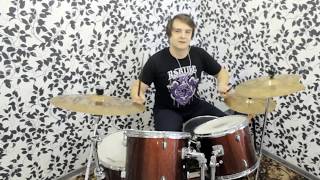 Линия - Без Тебя (drum cover)