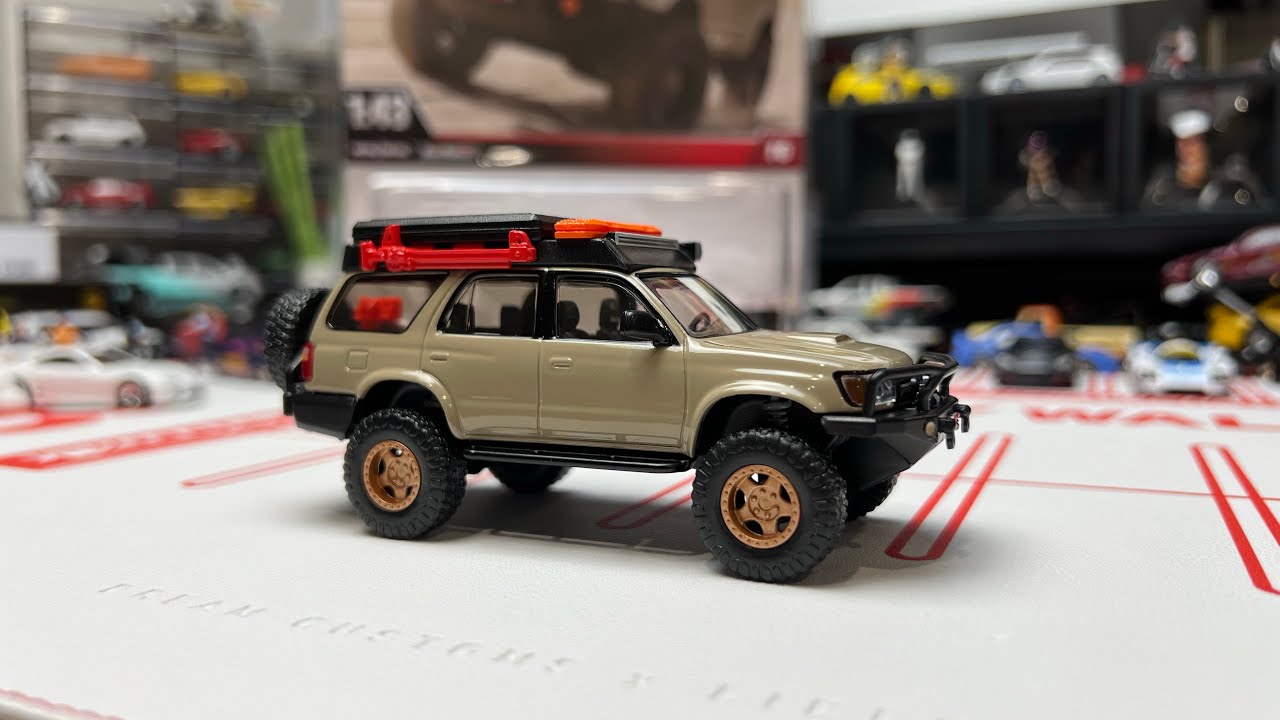 Hotwheels 1/43 Toyota 4runner - YouTube