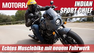 Indian Sport Chief im Fahrbericht: 4.000 Umdrehungen Macht