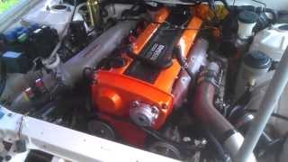 Ted's 240SX engine upgrade