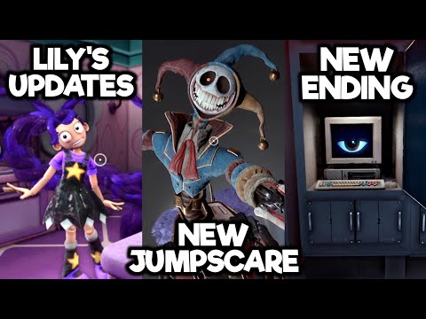 Poppy Playtime Chapter 5 New Update - New JUMPSCARE, New ENDING and Lily's New UPDATES (Patch 5)