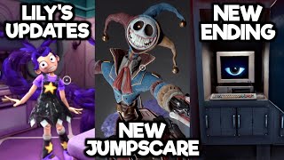 Poppy Playtime Chapter 5 New Update - New JUMPSCARE, New ENDING and Lily's New UPDATES (Patch 5)