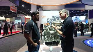 Perkins pumps up the power density with its new 904 engine launched at Conexpo